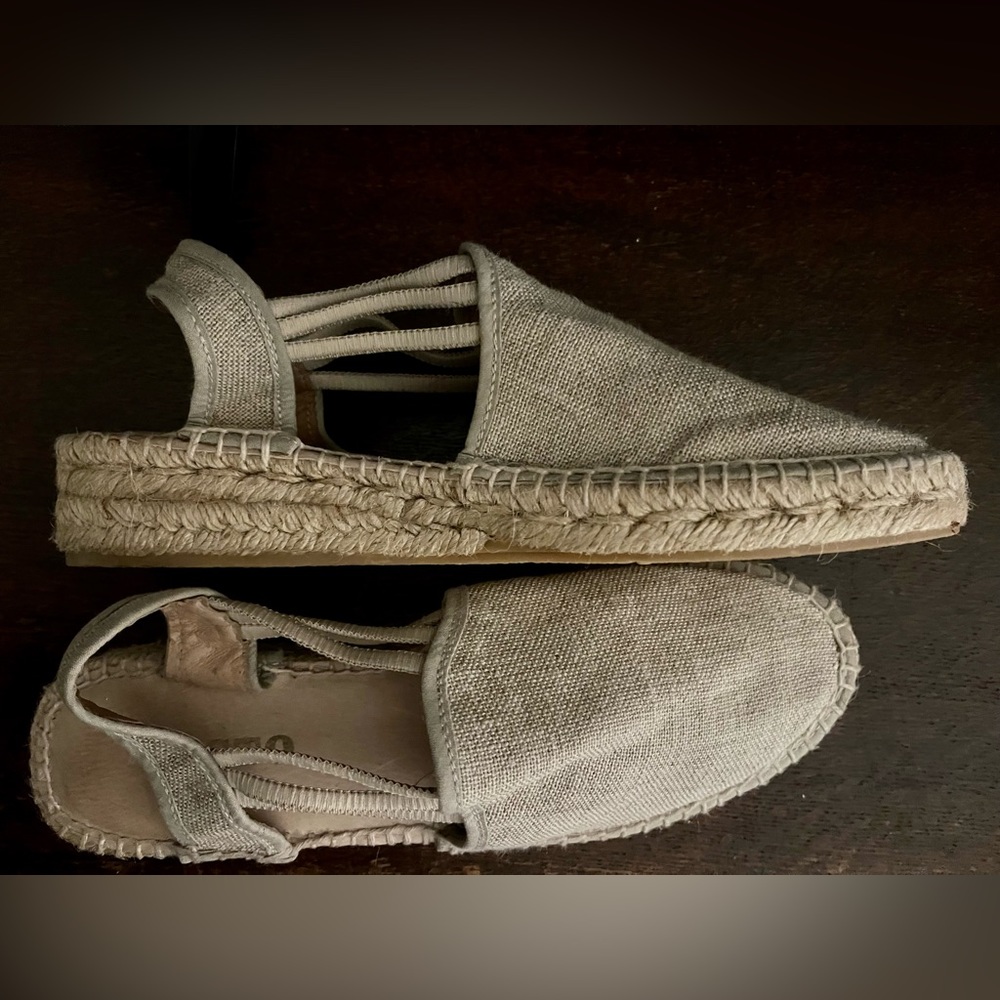 Seating Meucci Espadrille Slingback sandal- Made in Spain